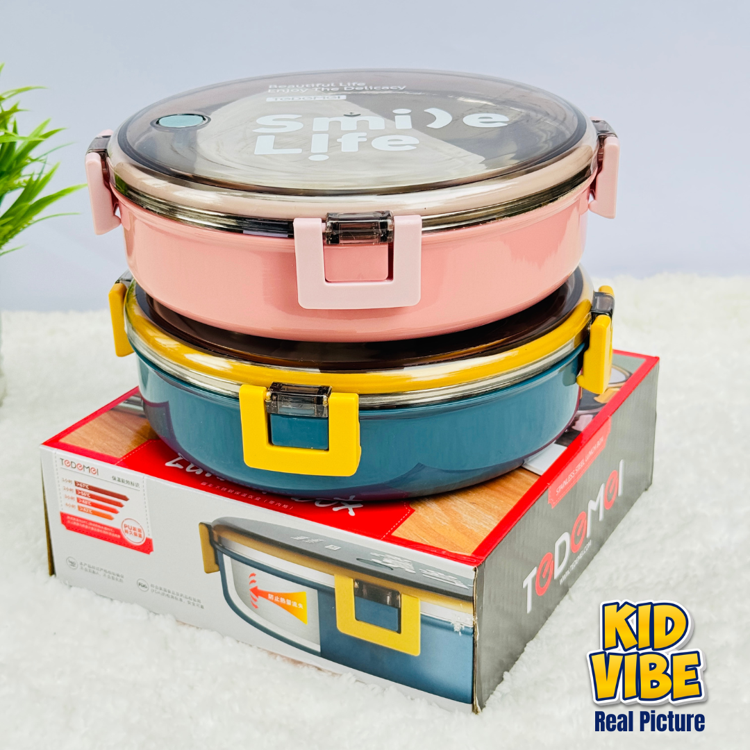 Premium Quality Food-Grade Stainless Steel Lunch Box