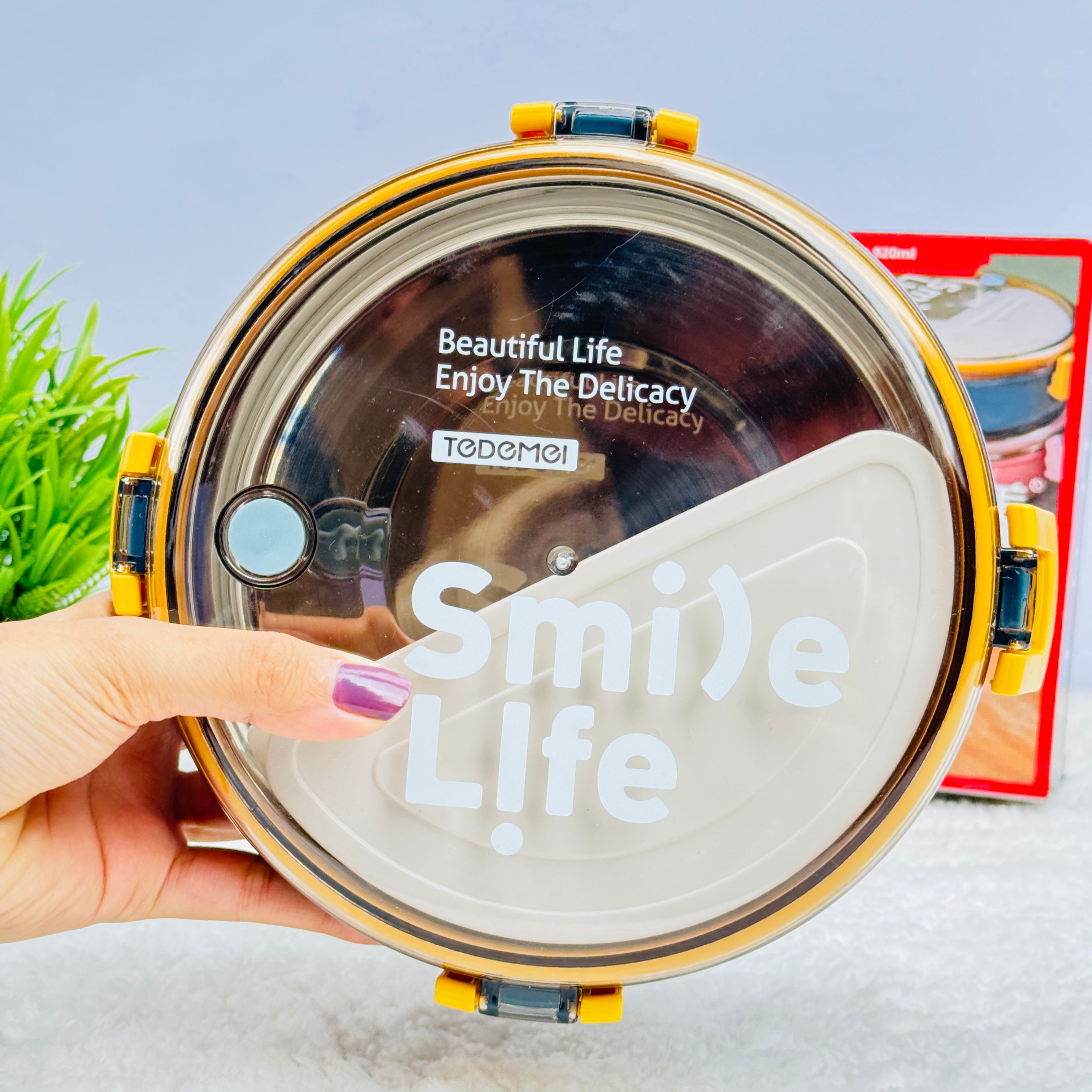 Premium Quality Food-Grade Stainless Steel Lunch Box