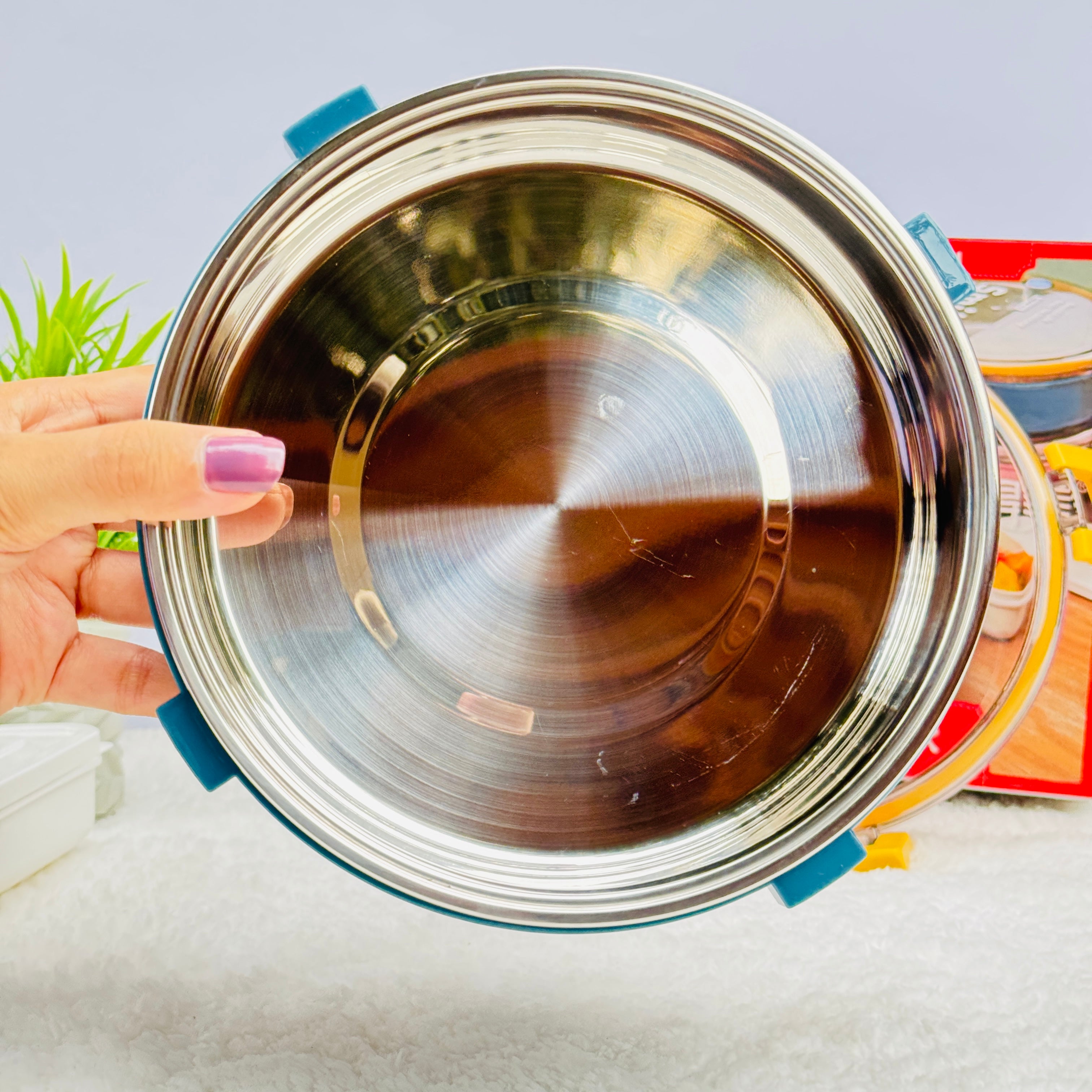 Premium Quality Food-Grade Stainless Steel Lunch Box