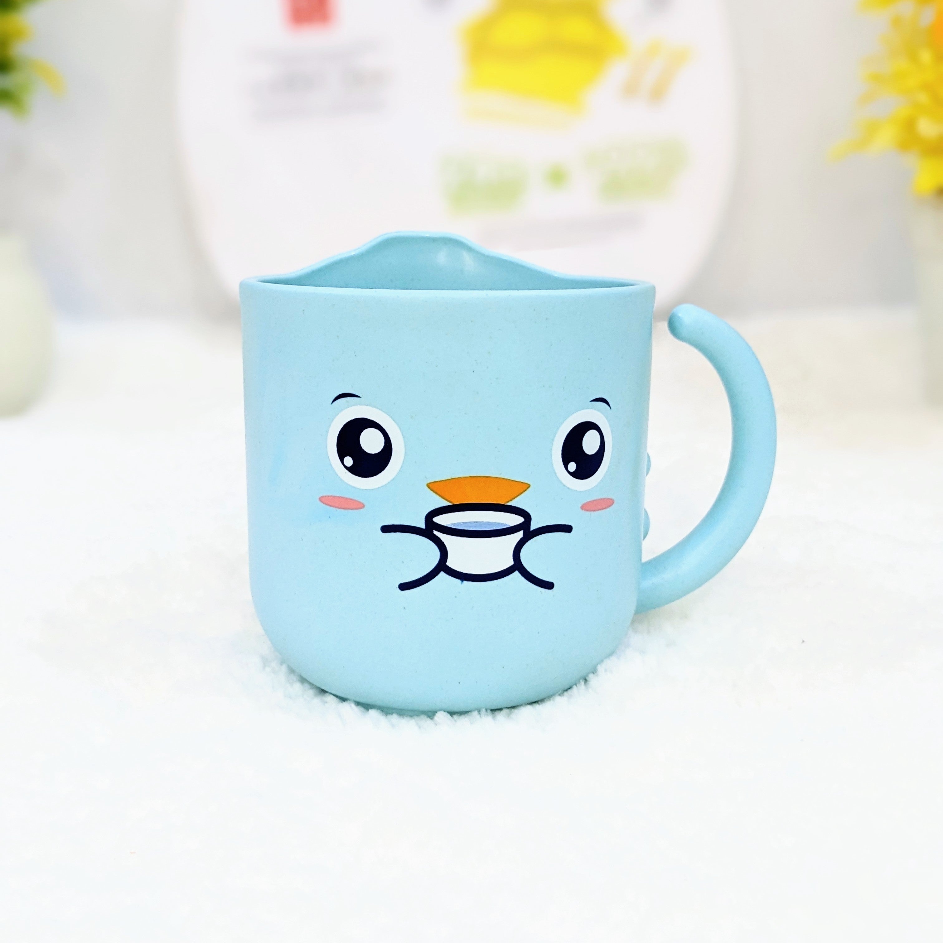 Unbreakable Cup Bowl Plate Set for Kids – Imported, High-Grade, and Eco-Friendly