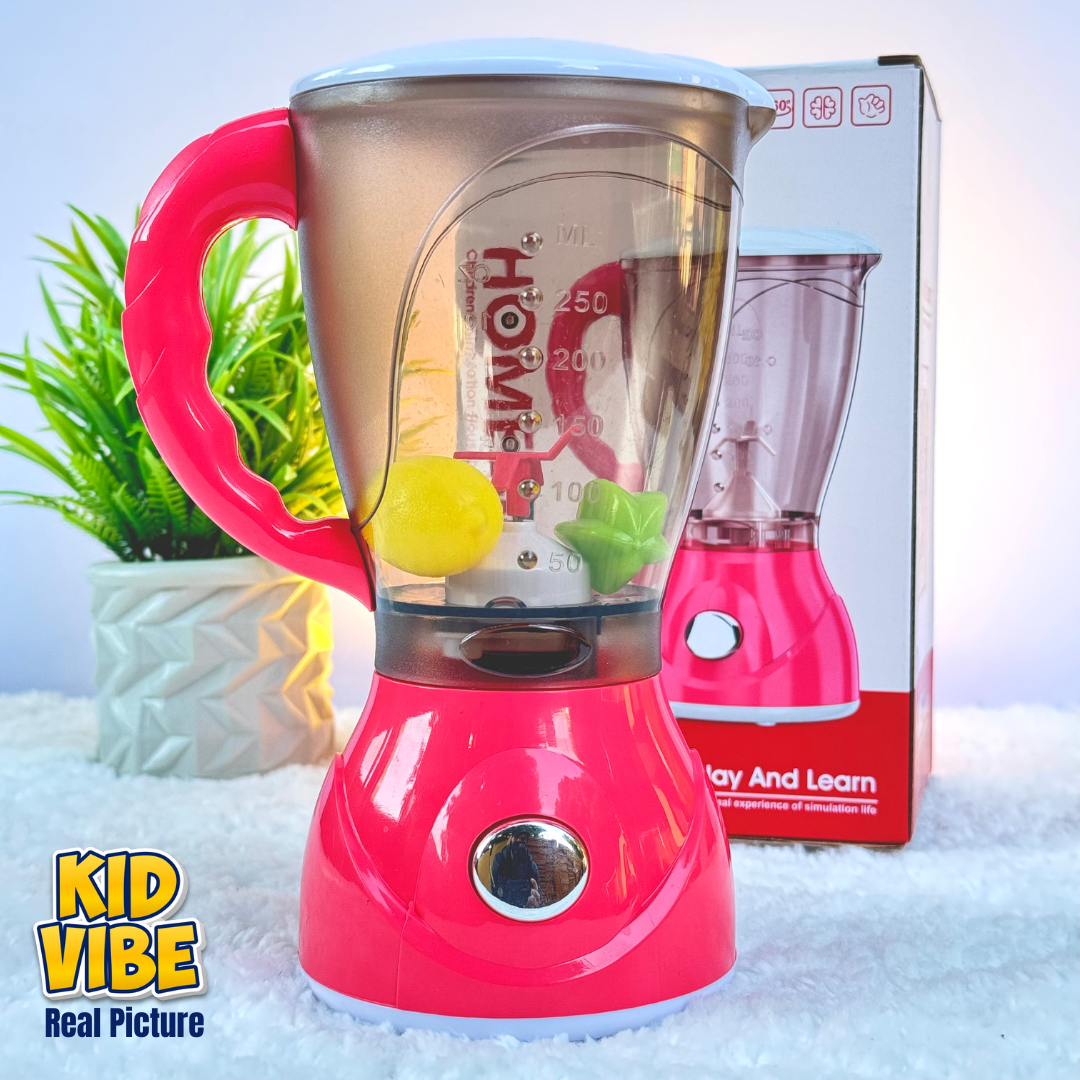 Electric Juicer Simulation Toy – Fun & Playful Kitchen Experience