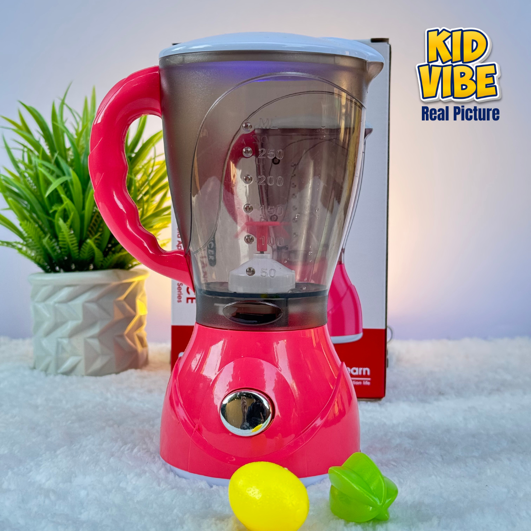 Electric Juicer Simulation Toy – Fun & Playful Kitchen Experience