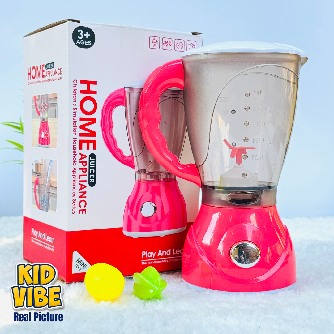 Electric Juicer Simulation Toy – Fun & Playful Kitchen Experience