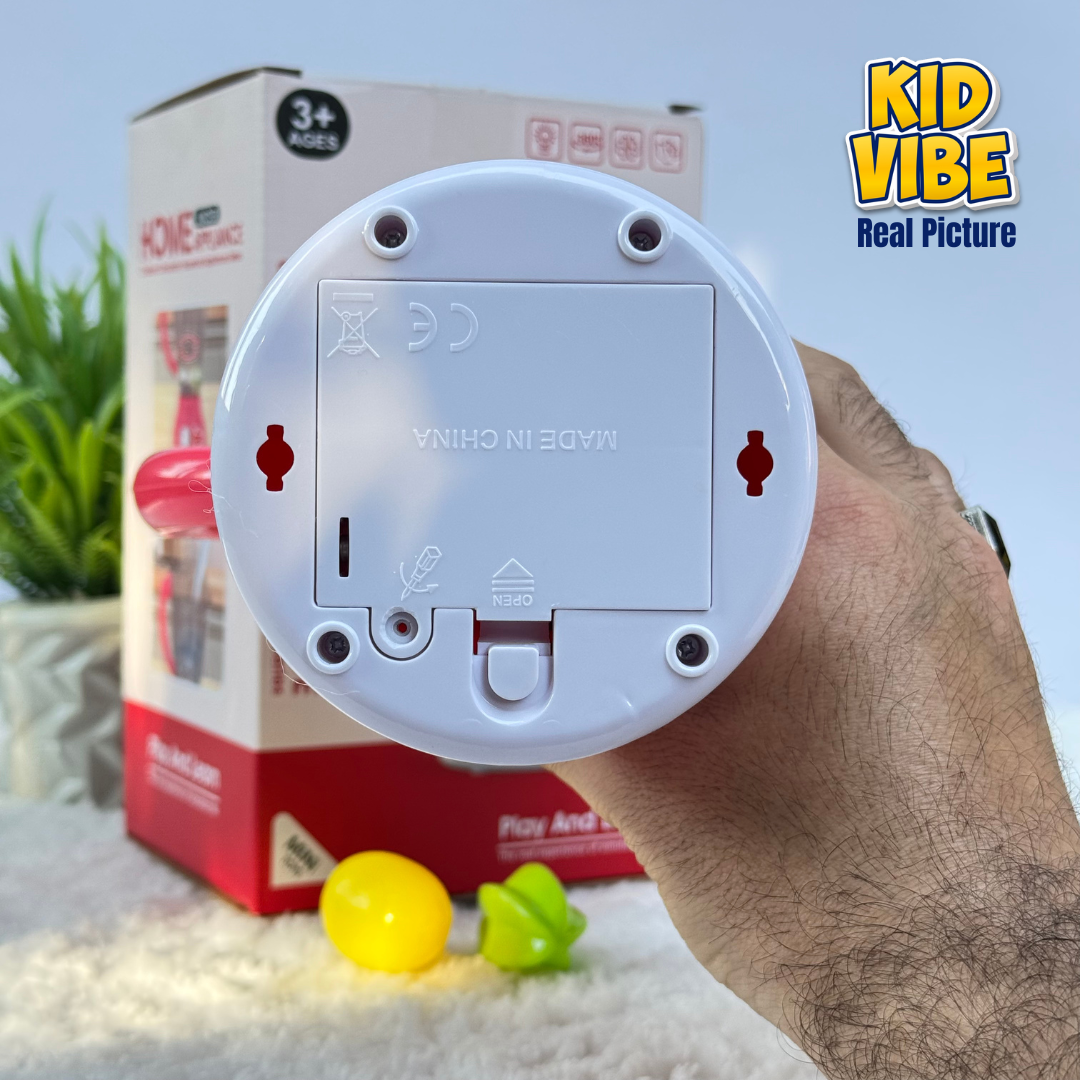 Electric Juicer Simulation Toy – Fun & Playful Kitchen Experience