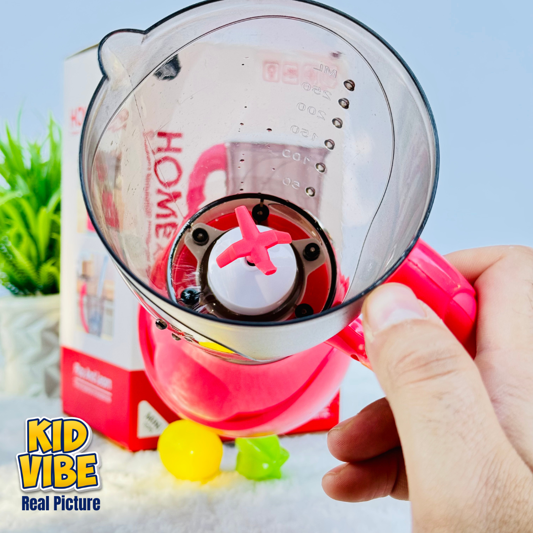 Electric Juicer Simulation Toy – Fun & Playful Kitchen Experience