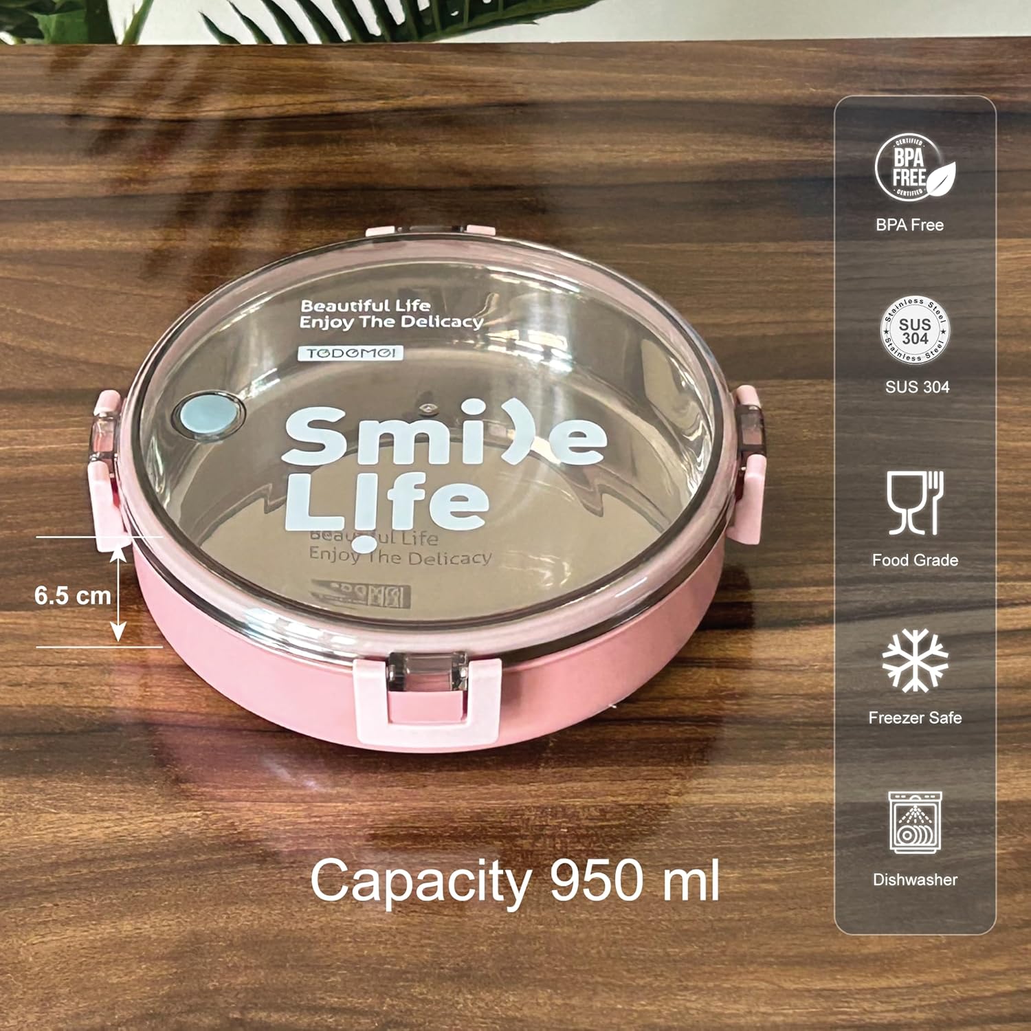 Premium Quality Food-Grade Stainless Steel Lunch Box