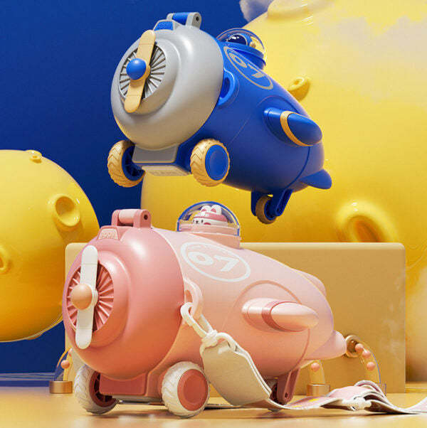 Aeroplane-Shaped Premiuim Water Bottle for Kids