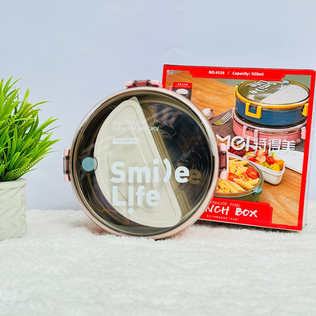 Premium Quality Food-Grade Stainless Steel Lunch Box