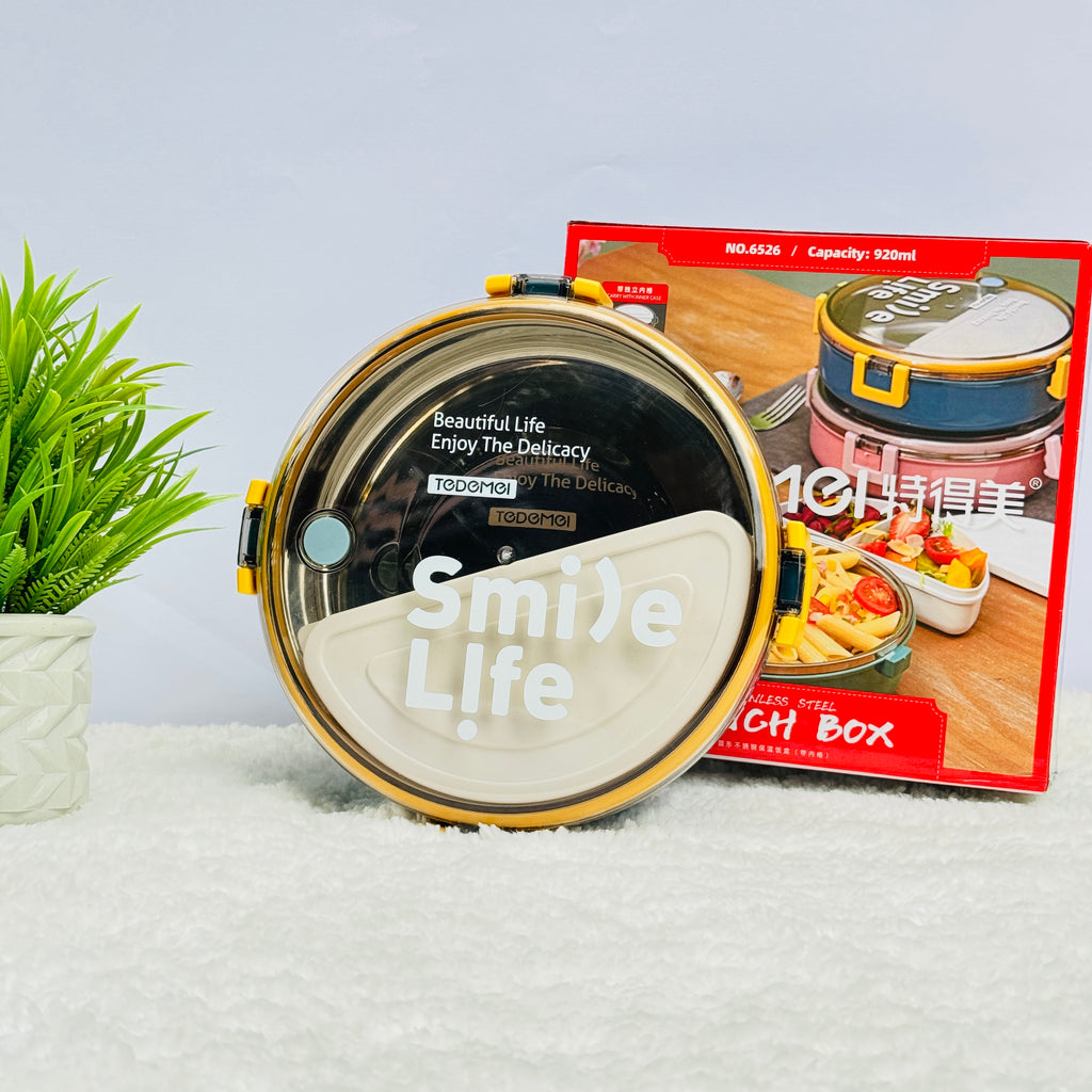 Premium Quality Food-Grade Stainless Steel Lunch Box