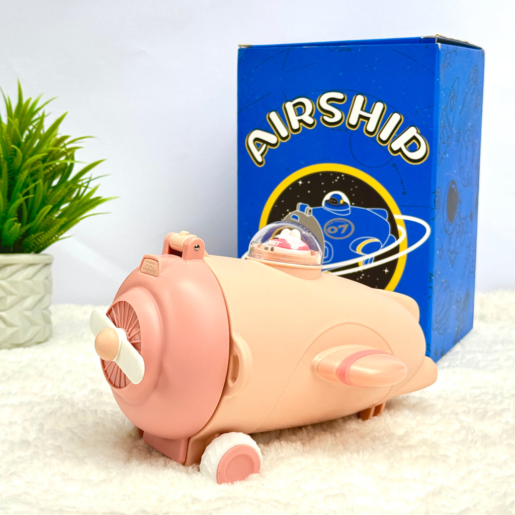 Aeroplane-Shaped Premiuim Water Bottle for Kids