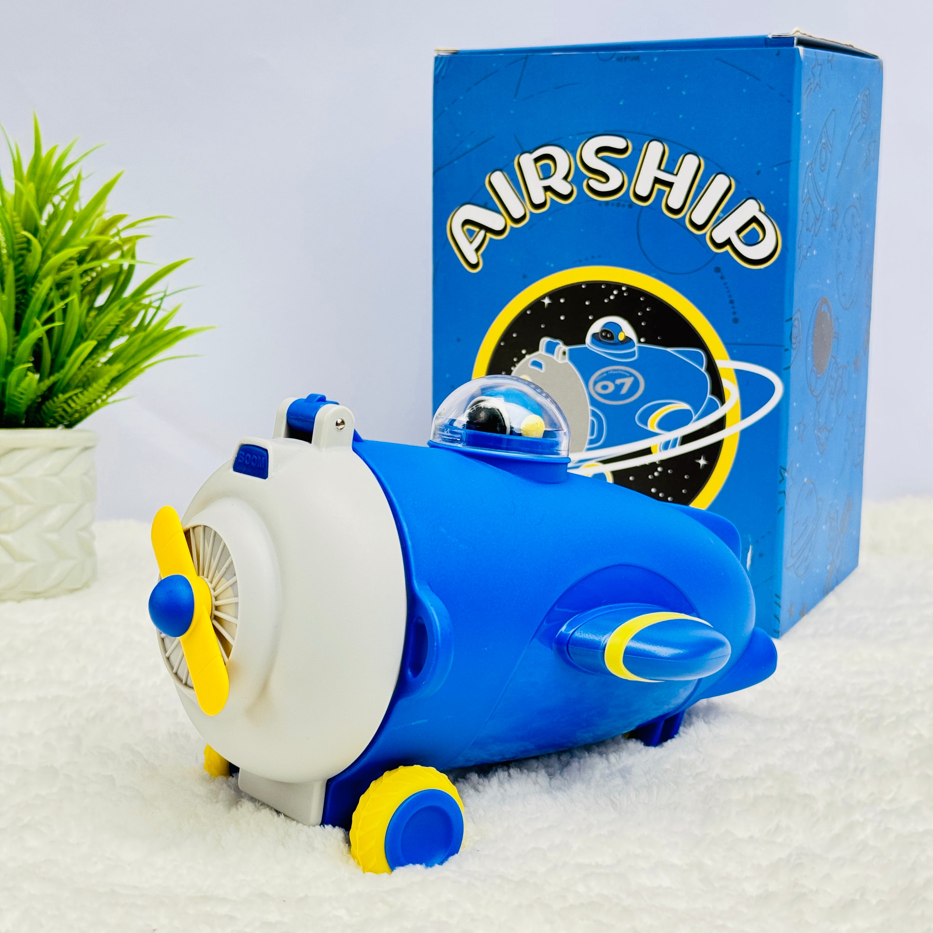 Aeroplane-Shaped Premiuim Water Bottle for Kids