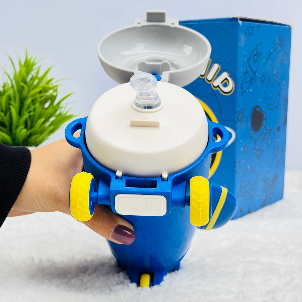 Aeroplane-Shaped Premiuim Water Bottle for Kids