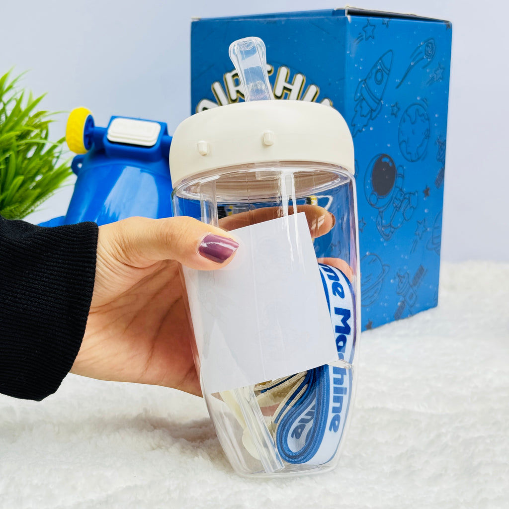 Aeroplane-Shaped Premiuim Water Bottle for Kids