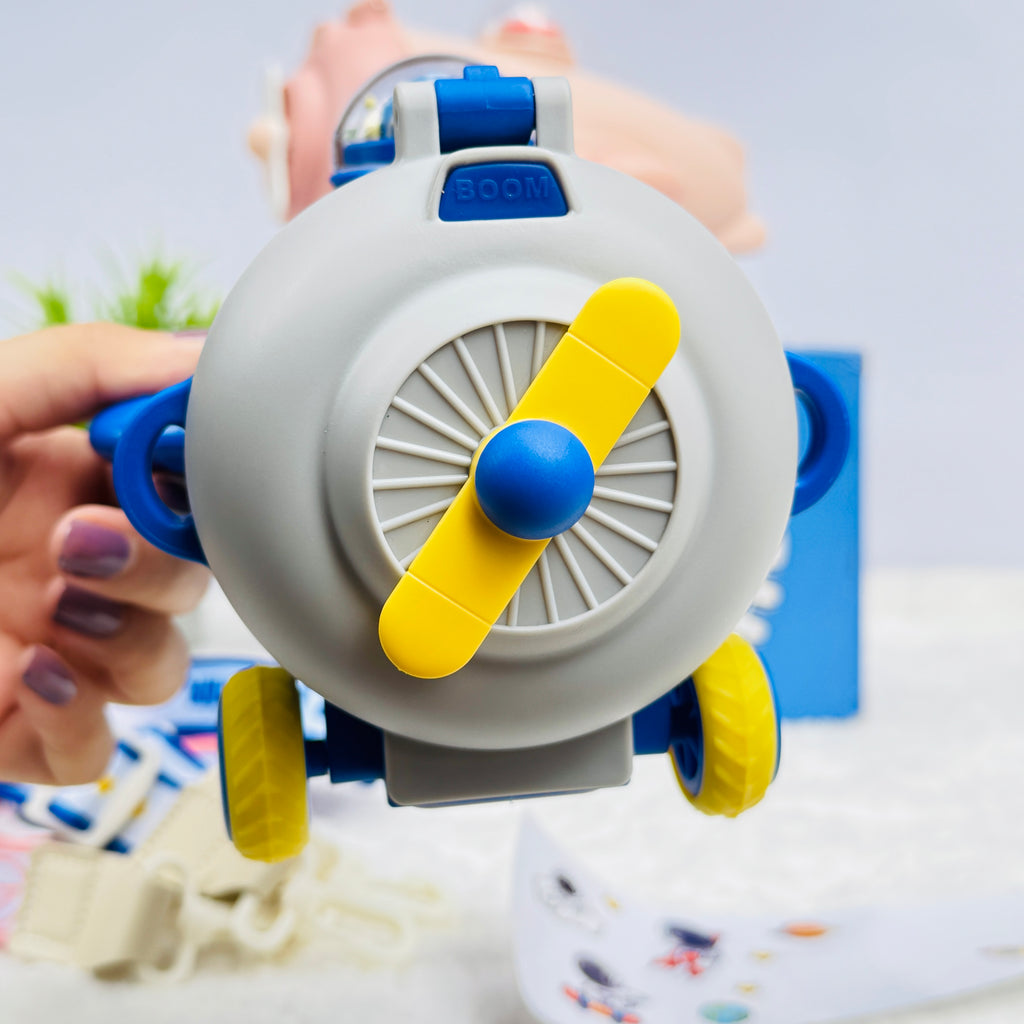 Aeroplane-Shaped Premiuim Water Bottle for Kids