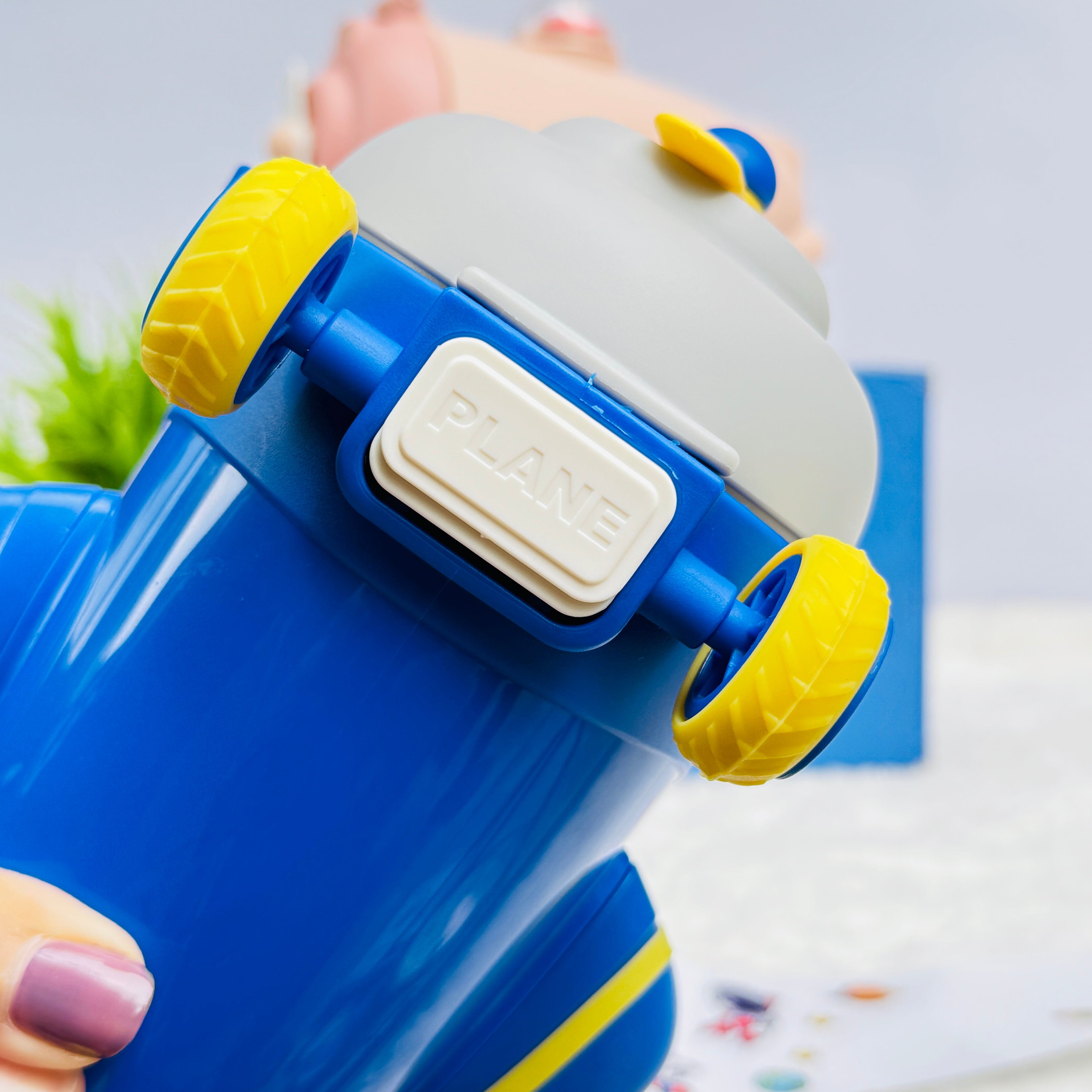 Aeroplane-Shaped Premiuim Water Bottle for Kids