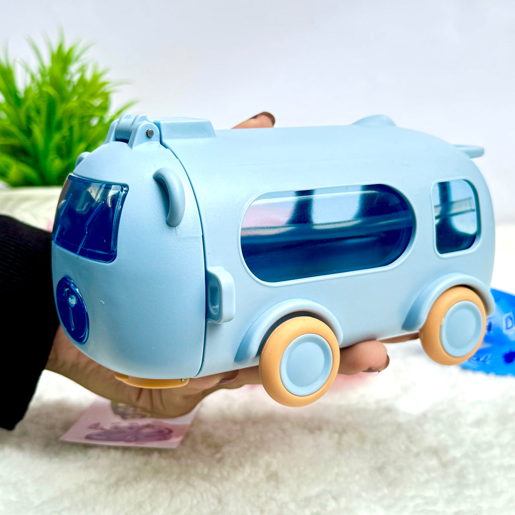 Bus-Shaped Premium Water Bottle for Kids