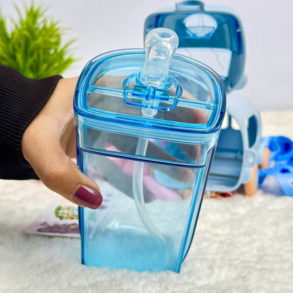 Bus-Shaped Premium Water Bottle for Kids