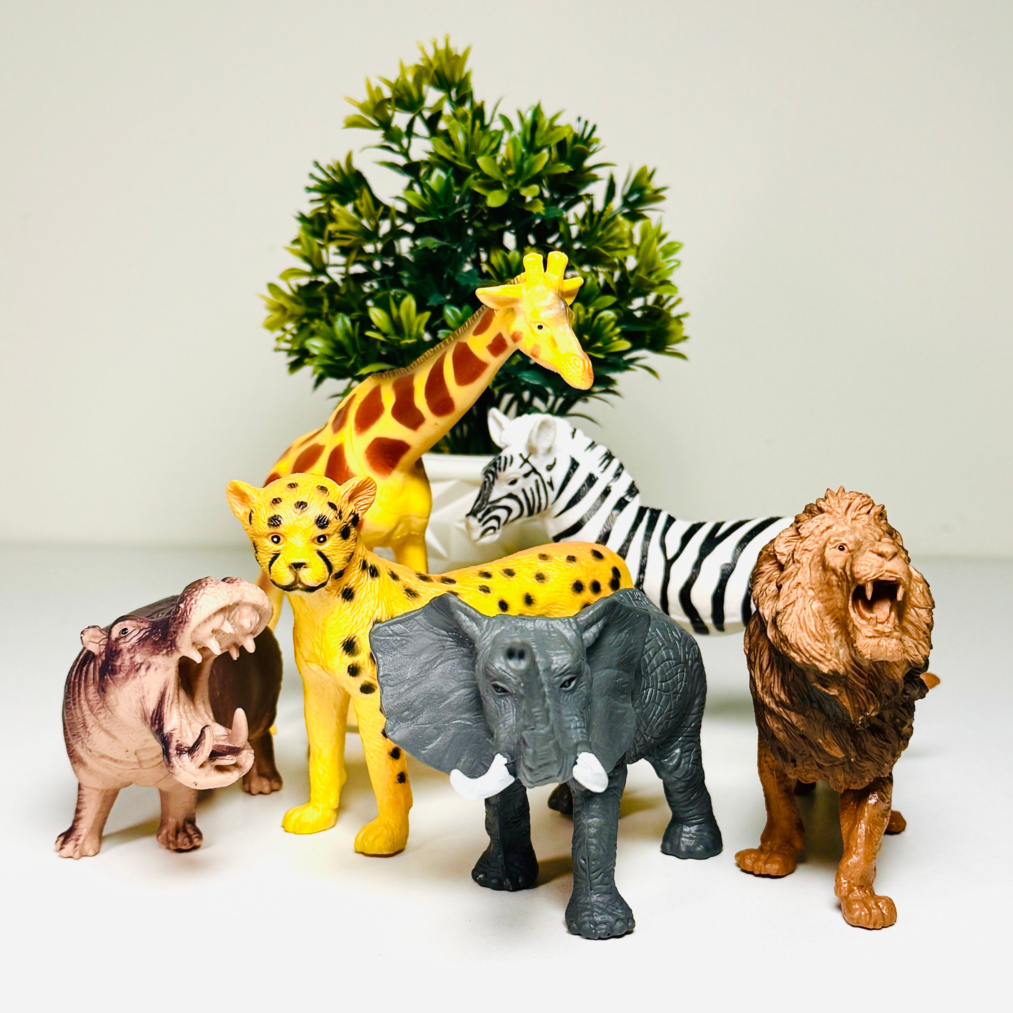 WildPals™  Animal Figure Set - Pack of 6