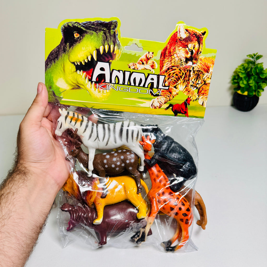 WildPals™  Animal Figure Set - Pack of 6