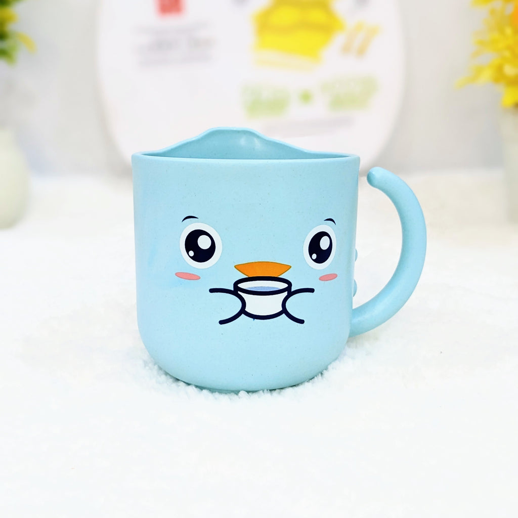 Unbreakable Cup Bowl Plate Set for Kids – Imported, High-Grade, and Eco-Friendly