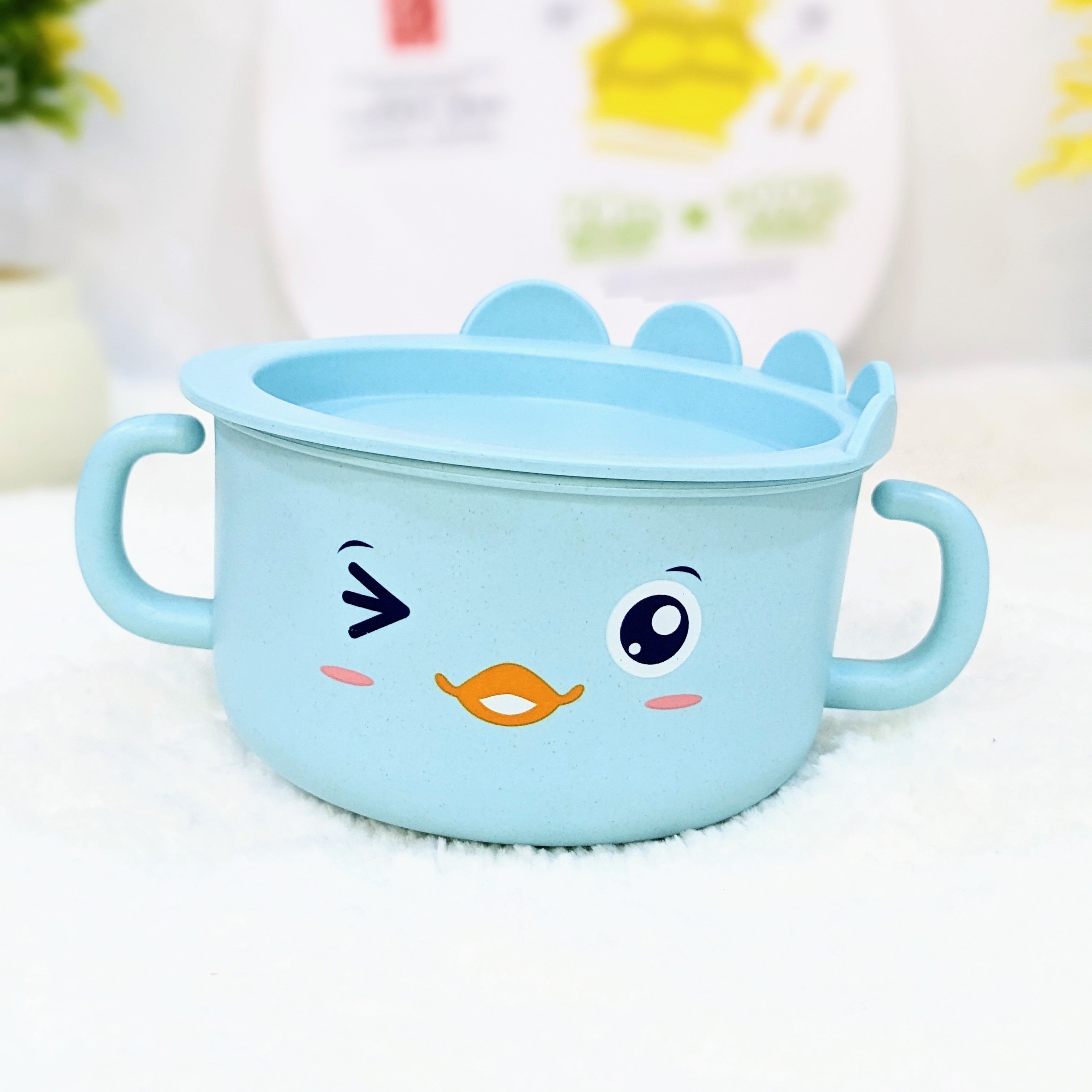 Unbreakable Cup Bowl Plate Set for Kids – Imported, High-Grade, and Eco-Friendly