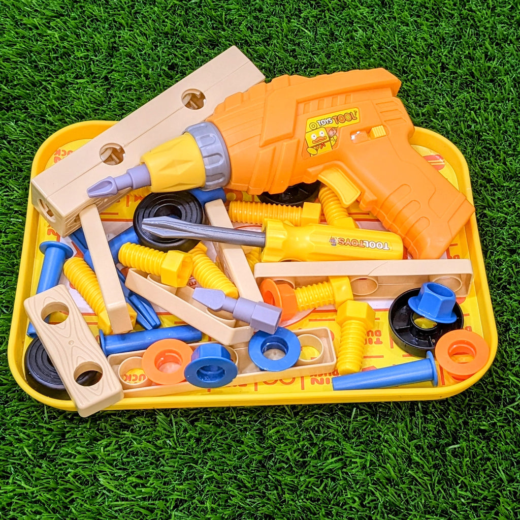 Electric Tool Set for Kids – DIY Construction Tools