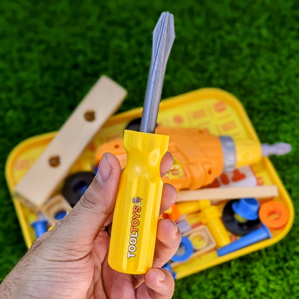 Electric Tool Set for Kids – DIY Construction Tools