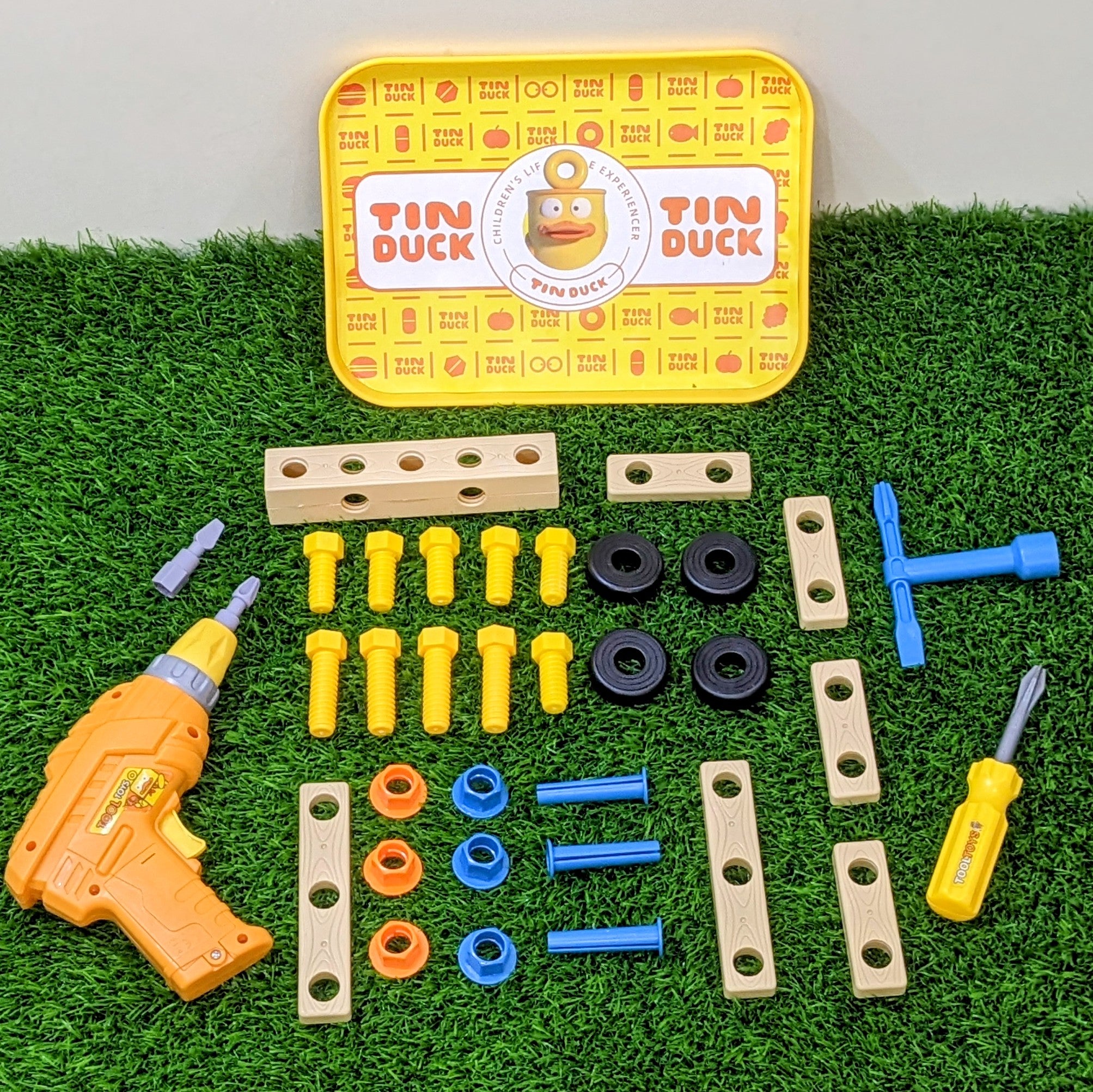 Electric Tool Set for Kids – DIY Construction Tools