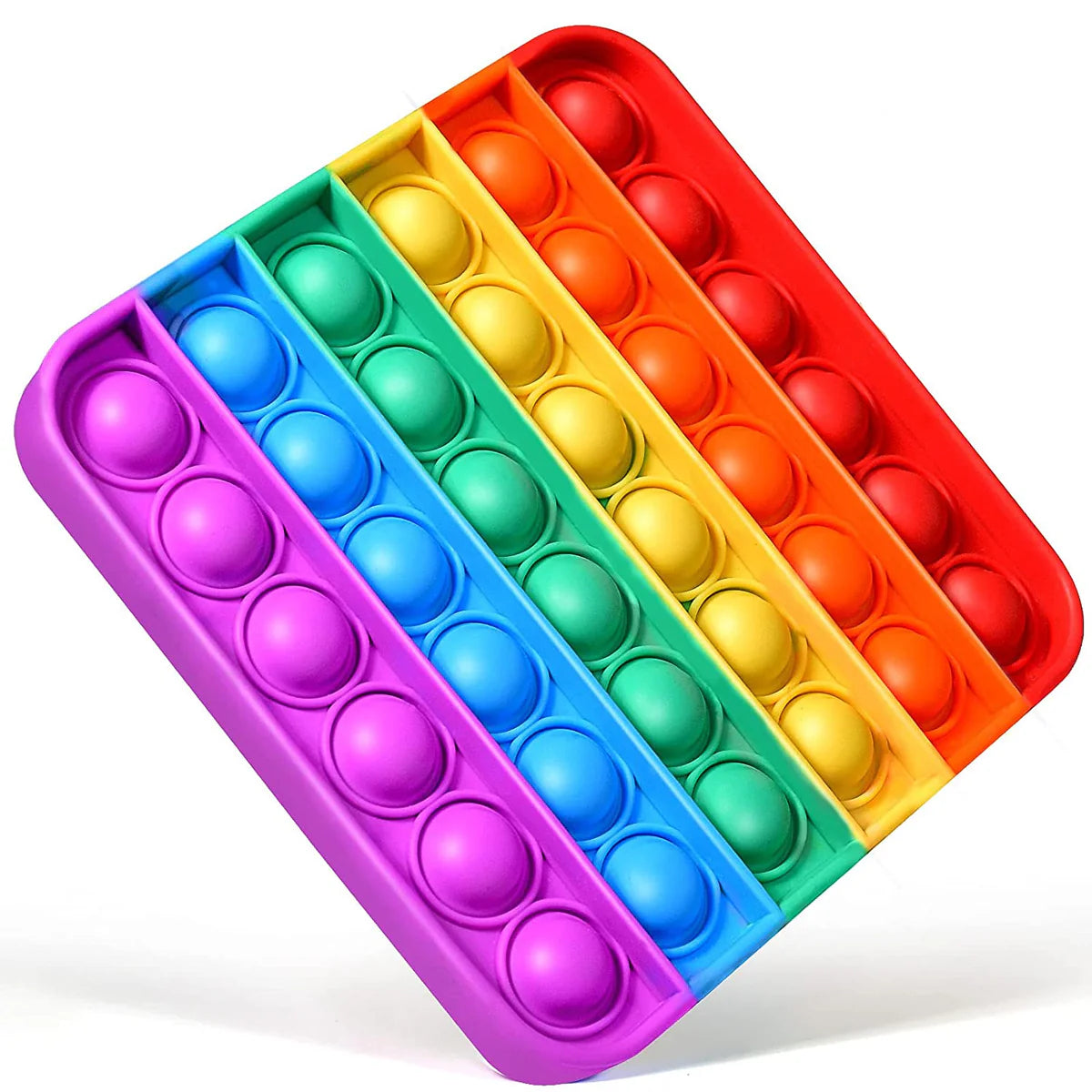 Fidget PopIt Sensory Stress Relief Toy for Kids and Adults - RANDOM